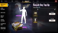 Dribble King emote was available (Image via Free Fire)